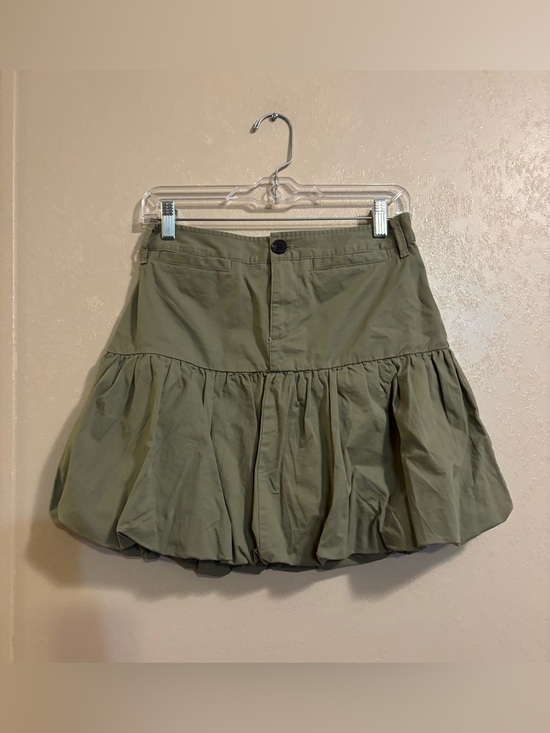 Free Assembly Dresses & Skirts - NWT Free Assembly Women's Bubble Hem Mini Skirt sz XS 0-2